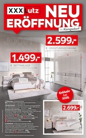 Aktueller XXXLutz Möbelhäuser Möbel & Einrichtung Prospekt in Mahlow und Umgebung, "NEU-ERÖFFNUNG in Rangsdorf" mit 4 Seiten, 09.03.2026 - 15.03.2026