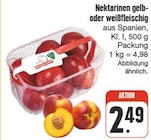 nah und gut Haßfurt - Nektarinen gelb- oder weißfleischig Angebot im Prospekt Nektarinen gelb- oder weißfleischig bei nah und gut im Haßfurt Prospekt für 2,49 €