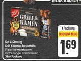 Grill & Kamin Anzündhilfe im Angebot bei E center in Weiden Grill & Kamin Anzündhilfe Angebote von Gut & Günstig bei E center Weiden für 1,69 €