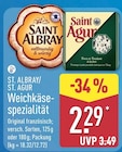 Weichkäsespezialität von Saint Albray im aktuellen ALDI Nord Prospekt