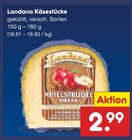 Aktuelles Käsestücke Angebot bei Netto Marken-Discount in Solingen (Klingenstadt) ab 2,99 €