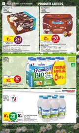 Lait Demi-Écrémé Angebote im Prospekt "-60% DE REMISE IMMÉDIATE SUR LE 2ÈME" von Intermarché Super Lait Demi-Écrémé Angebote im Prospekt "-60% DE REMISE IMMÉDIATE SUR LE 2ÈME" von Intermarché Super auf Seite 22