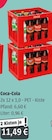 Getränke Ellerkamp - Coca-Cola Angebot im Prospekt Coca-Cola bei Getränke Ellerkamp im Prospekt "" für 11,49 €