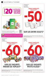 Promos Panier dans le catalogue "-60% DE REMISE IMMÉDIATE SUR LE 2ÈME" de Intermarché Hyper à la page 2 Promos Panier dans le catalogue "-60% DE REMISE IMMÉDIATE SUR LE 2ÈME" de Intermarché Hyper à la page 2