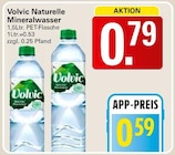 Aktuelles Naturelle Mineralwasser Angebot bei WEZ in Löhne ab 0,59 €
