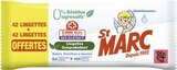 Lingettes désinfectantes 0% résidus agressifs - SAINT MARC en promo chez Casino Supermarchés Lingettes désinfectantes 0% résidus agressifs - SAINT MARC dans le catalogue Casino Supermarchés