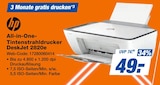 All-in-One-Tintenstrahldrucker DeskJet 2820e Angebot in Burgsinn All-in-One-Tintenstrahldrucker DeskJet 2820e im aktuellen Prospekt bei expert in Burgsinn
