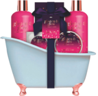 Coffret baignoire de bain glisten & glow chocolate berry - GLOSS! en promo chez Carrefour Clermont-Ferrand à 19,90 €