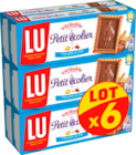 BISCUIT PETIT ÉCOLIER CHOCOLAIT AU LAIT LU - PETIT ECOLIER en promo chez Auchan Hypermarché BISCUIT PETIT ÉCOLIER CHOCOLAIT AU LAIT LU - PETIT ECOLIER dans le catalogue Auchan Hypermarché