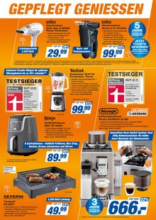 Kaffee im aktuellen expert Prospekt (Passau) Kaffee im expert Prospekt "Top Angebote" mit 16 Seiten (Passau)