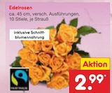 Edelrosen im aktuellen Netto Marken-Discount Prospekt