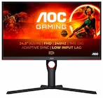 25G3ZM/BK 24,5“ Gaming-Monitor von AOC im aktuellen MediaMarkt Saturn Prospekt für 149,00 €