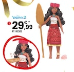 Promo Poupée Vaiana 2 chantante à 29,99 € dans le catalogue JouéClub à Sallanches