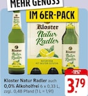 Natur Radler Angebote von Kloster bei EDEKA Neustadt für 3,79 €