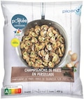 Champignons de Paris en persillade - picard en promo chez Picard Champignons de Paris en persillade - picard dans le catalogue Picard