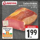 EDEKA Neuhäusel - Lachsschinken Angebot im Prospekt Lachsschinken bei EDEKA im Neuhäusel Prospekt für 1,99 €