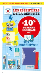 Prix et réduction Tube dans le prospectus Hyper U en cours Offre Tube dans le catalogue Hyper U du moment à la page 6