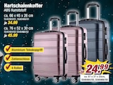 Hartschalenkoffer von  im aktuellen POCO Prospekt für 24,99 €