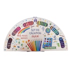 Set de création MAXI 153 pièces en promo chez Carrefour Marseille à 9,99 €