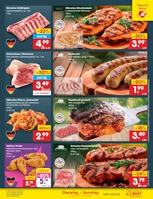 Schweinefilet im Netto Marken-Discount Prospekt "Aktuelle Angebote" mit 63 Seiten (Hamburg)
