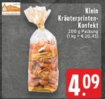 Kräuterprinten-Konfekt im Angebot bei E center in Herne Kräuterprinten-Konfekt Angebote von Klein bei E center Herne für 4,09 €