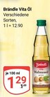 Vita Öl im Angebot bei GLOBUS in Salzgitter Vita Öl Angebote von Brändle bei GLOBUS Salzgitter für 1,29 €