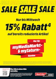 MediaMarkt Saturn Prospekt: "SALE", 1 Seite, 08.03.2026 - 11.03.2026