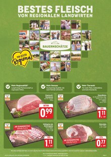 Braten im aktuellen EDEKA Prospekt (Chemnitz) Braten im EDEKA Prospekt "Wir lieben Lebensmittel!" mit 38 Seiten (Chemnitz)