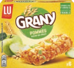 Barres Céréales Pomme - GRANY dans le catalogue Aldi