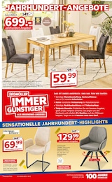 Stuhl im Segmüller Prospekt Stuhl im Segmüller Prospekt Highlight Angebote auf S. 17