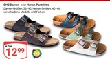 Pantolette im Angebot bei GLOBUS in Erfurt Pantolette Angebote von OHO bei GLOBUS Erfurt für 12,99 €