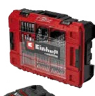 Aktuelles Professional Akku-Schlagbohrschrauberset Mobile Werkstatt TP-CD 18/70 BL Angebot bei Globus-Baumarkt in Magdeburg ab 149,00 €