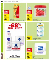 Lait Angebote im Prospekt "BONNE ANNÉE BONNE PROMO" von Carrefour auf Seite 18