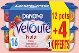 Yaourt velouté fruix aux fruits panachés - VELOUTÉ DANONE en promo chez Netto Yaourt velouté fruix aux fruits panachés - VELOUTÉ DANONE dans le catalogue Netto