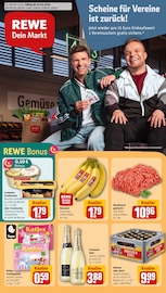 Aktueller REWE Supermarkt Prospekt in Grevenkop und Umgebung, "Dein Markt" mit 34 Seiten, 19.05.2025 - 24.05.2025