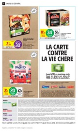 Catalogue Intermarché en cours à Nantes, "50% REMBOURSÉS EN BONS D'ACHAT SUR TOUT LE RAYON SURGELÉS SUCRÉS", Page 38