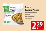 Frosta Gemüse Pfanne Angebote bei famila Nordost Stralsund für 2,29 €