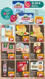 Käse im aktuellen REWE Prospekt (Offenbach (Main)) Käse im REWE Prospekt "Dein Markt" mit 16 Seiten (Offenbach (Main))