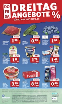 Cola im combi Prospekt "Markt - Angebote" mit 37 Seiten (Rheda-Wiedenbrück)