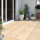 Carrelage de sol exterieur "vosges" en promo chez Brico Dépôt Carrelage de sol exterieur "vosges" dans le catalogue Brico Dépôt