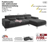 Funktionssofa für 1.199,00 € bei POCO im Angebot Funktionssofa im aktuellen POCO Prospekt