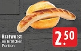 Bratwurst im Angebot bei E center in Bergkamen Bratwurst Angebote bei E center Bergkamen für 2,50 €