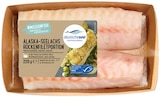 Alaska-Seelachs Rückenfilet im Angebot bei REWE in Lehrte Alaska-Seelachs Rückenfilet Angebote von Deutsche See bei REWE Lehrte für 3,59 €