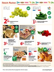 Promos Plante Verte dans le catalogue "PETIT DÉJ & GOÛTER" de Auchan Supermarché Plante Verte en promo dans le catalogue Auchan Supermarché à la page 14