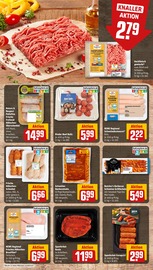 Hackfleisch im REWE Prospekt in Memmingen Aktueller REWE Prospekt mit Hackfleisch, "Dein Markt", Seite 9