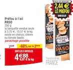 Préfou à l'ail - PASO dans le catalogue Cora