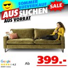 Pancho 2-Sitzer Sofa von Seats and Sofas für 399,00 € bei Seats and Sofas im Angebot Pancho 2-Sitzer Sofa von Seats and Sofas im aktuellen Seats and Sofas Prospekt