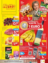 Netto Marken-Discount Prospekt für Wunstorf mit 64 Seiten Netto Marken-Discount Prospekt für Wunstorf: "Aktuelle Angebote", 64 Seiten, 22.06.2026 - 27.06.2026