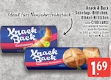 Aktuelles Croissants Angebot bei EDEKA in Krefeld ab 1,69 €