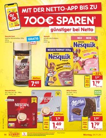 Süßigkeiten im Netto Marken-Discount Prospekt "Aktuelle Angebote" mit 54 Seiten (Bremerhaven)